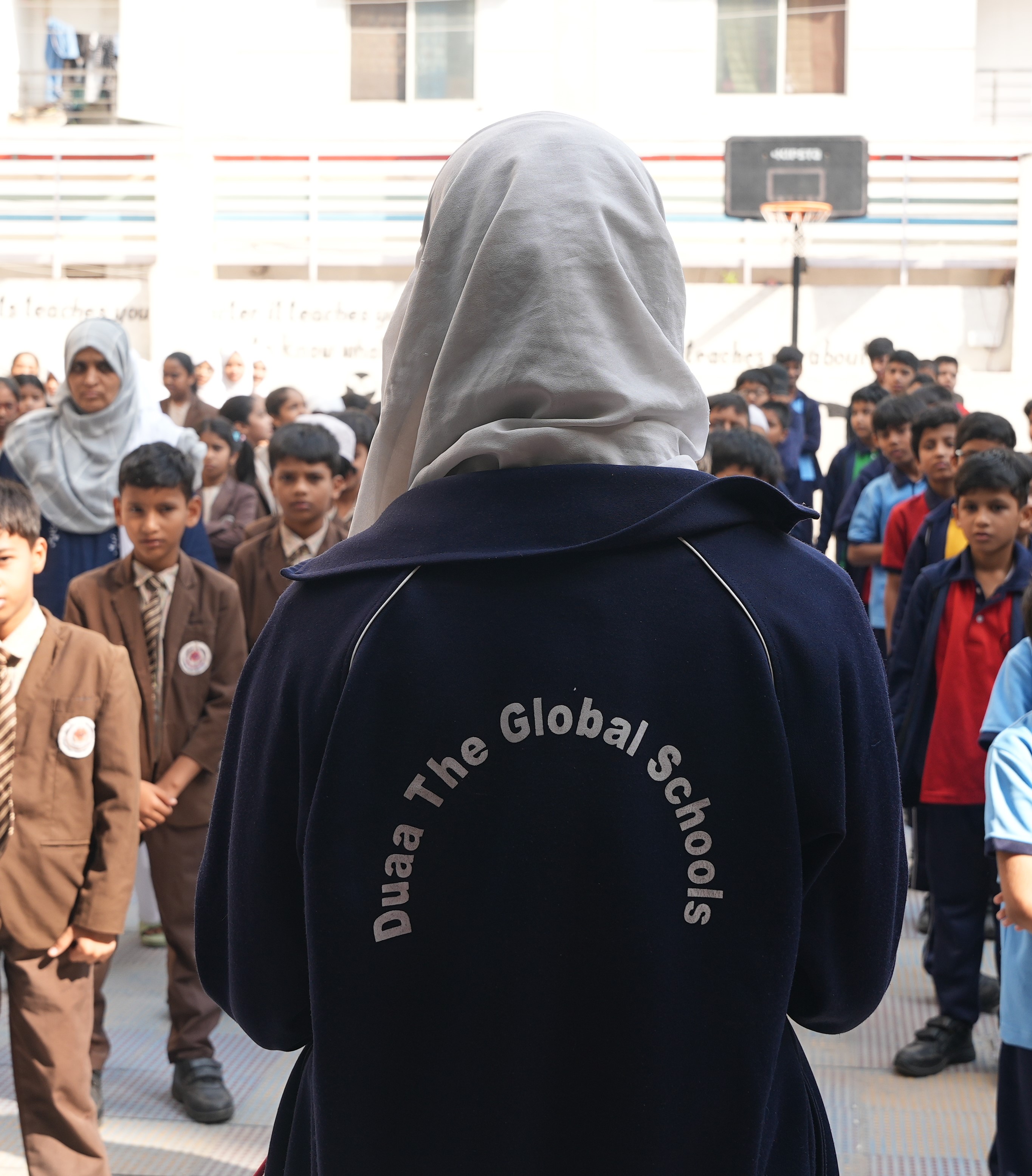 Contact Illustration